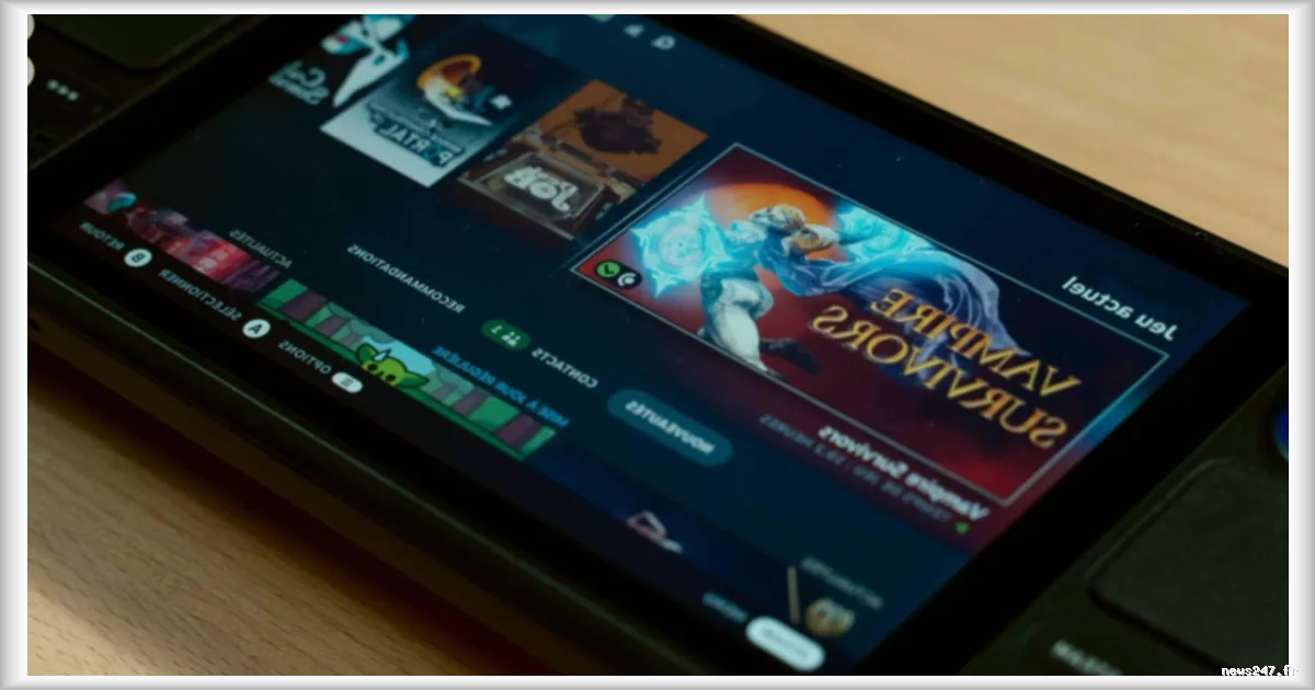 Valve confirme travailler sur un nouveau modèle de Steam Deck