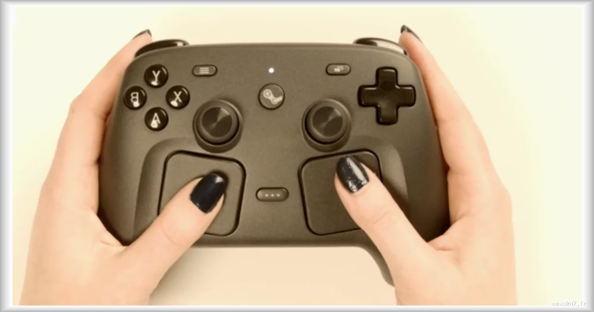 Valve relance le Steam Controller en 2026 : tout ce qu'il faut savoir sur cette manette premium
