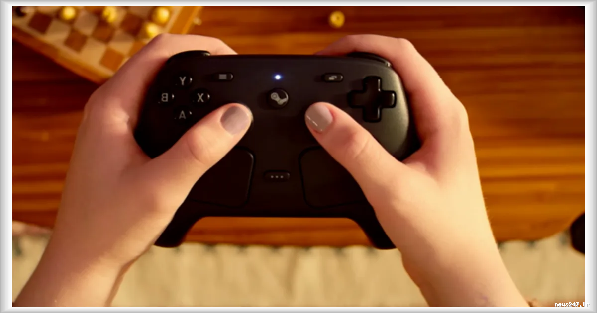 Valve Steam Controller : une manette à 100 euros partiellement incompatible avec Windows et macOS