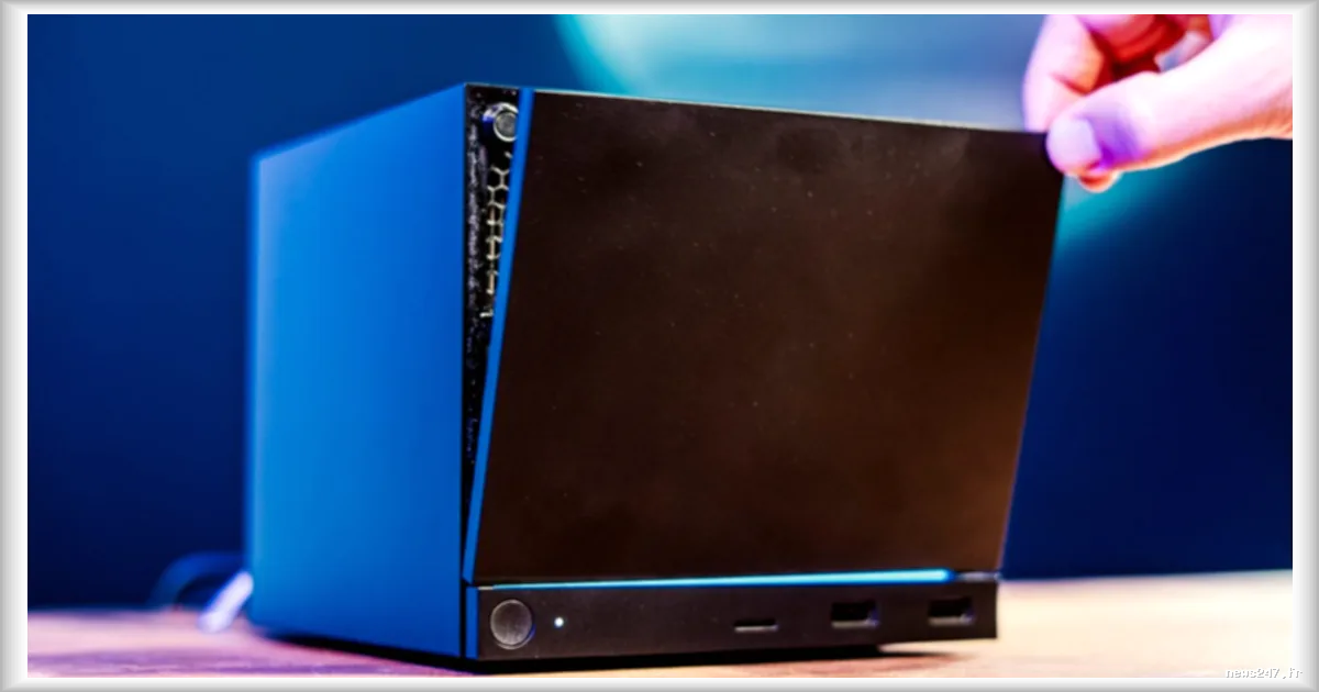 Valve Steam Machine : un mod détourne sa façade en élément fonctionnel