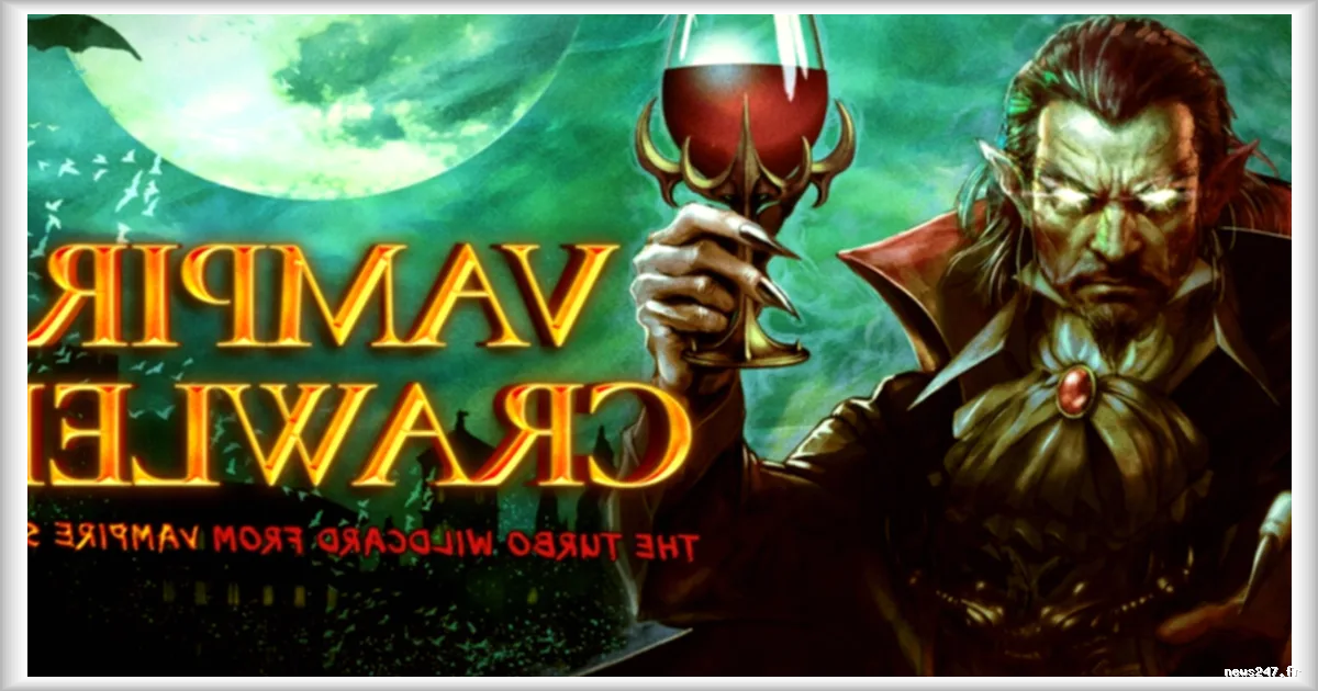 Vampire Crawlers: Le Spin-Off de Vampire Survivors Sort enfin