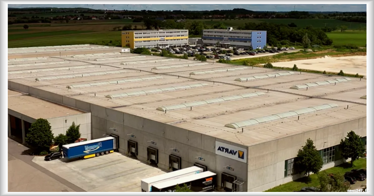 Varta engage une procédure d'insolvabilité en autoadministration face à une crise structurelle