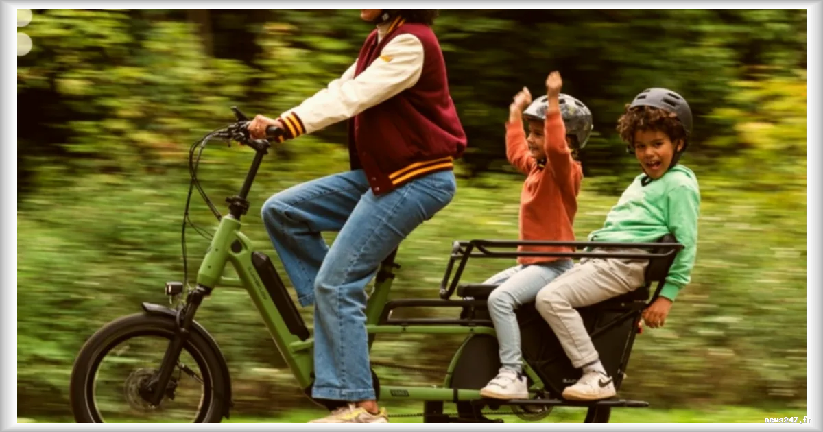 Velo de Ville lance une offre d'assurance et de fonctionnalités connectées pour les vélos cargo électriques