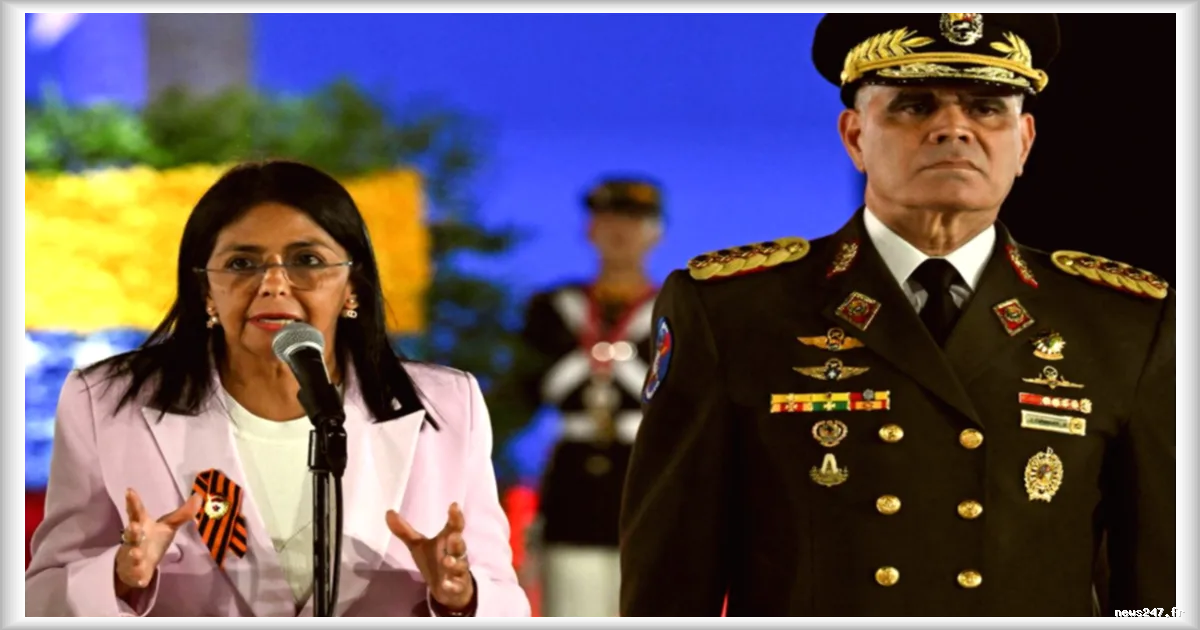 Venezuela : Delcy Rodriguez, présidente par intérim, limoge le ministre de la défense, Vladimir Padrino