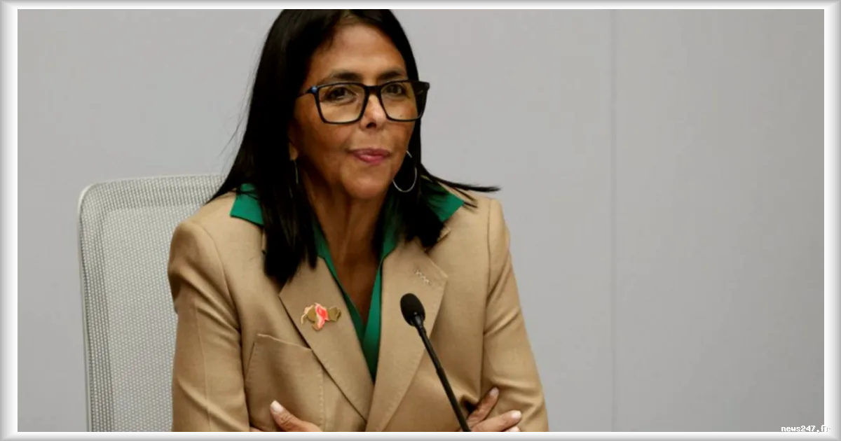 Venezuela : la présidente demande à Trump de lever les sanctions américaines