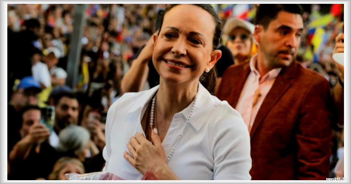 Venezuela : María Corina Machado dénonce une « justice sélective » après la loi d'amnistie