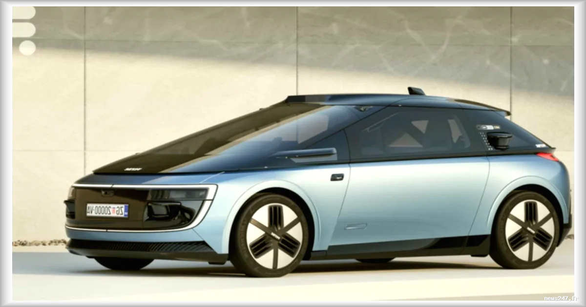 Verne lance le premier service de robotaxi autonome en Europe à moins de 2 euros par trajet