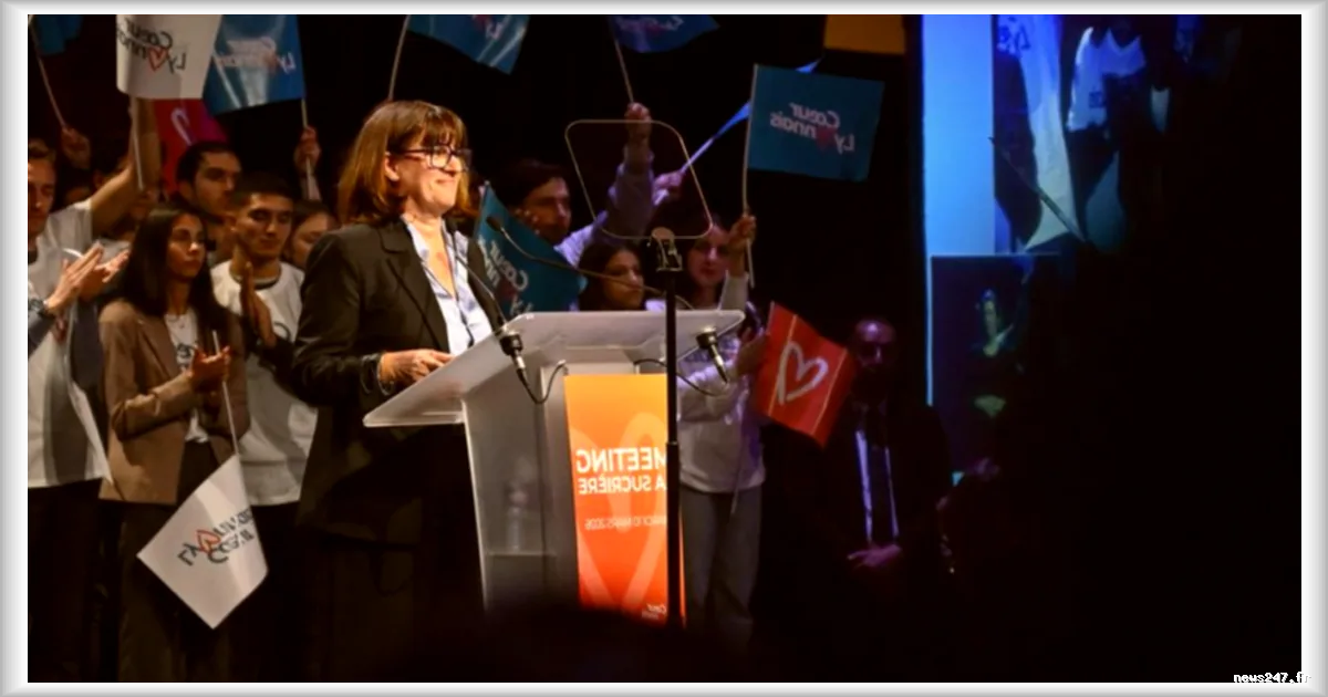 Véronique Sarselli élue à la tête de la Métropole de Lyon : une victoire politique majeure