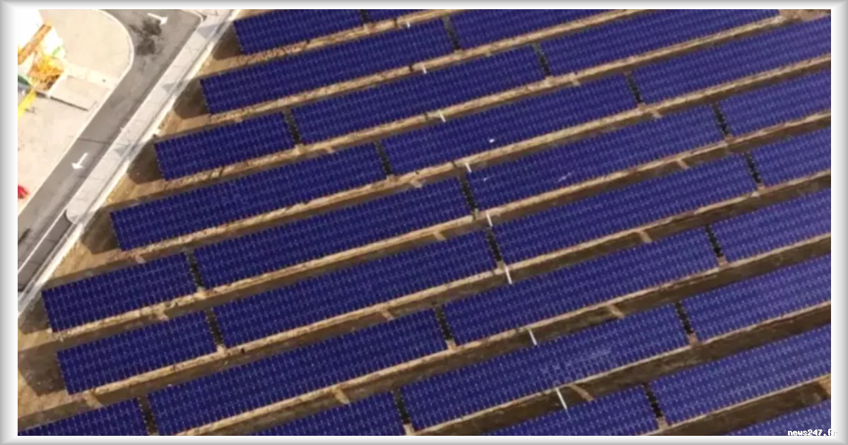 Vers une révolution énergétique : une nouvelle centrale solaire au pérovskites en Chine pourrait bouleverser l'industrie des panneaux solaires