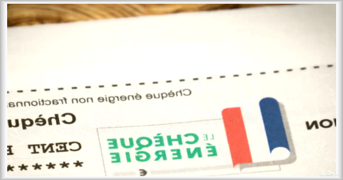 Versement du Chèque Énergie en 2026 : Date et Modalités