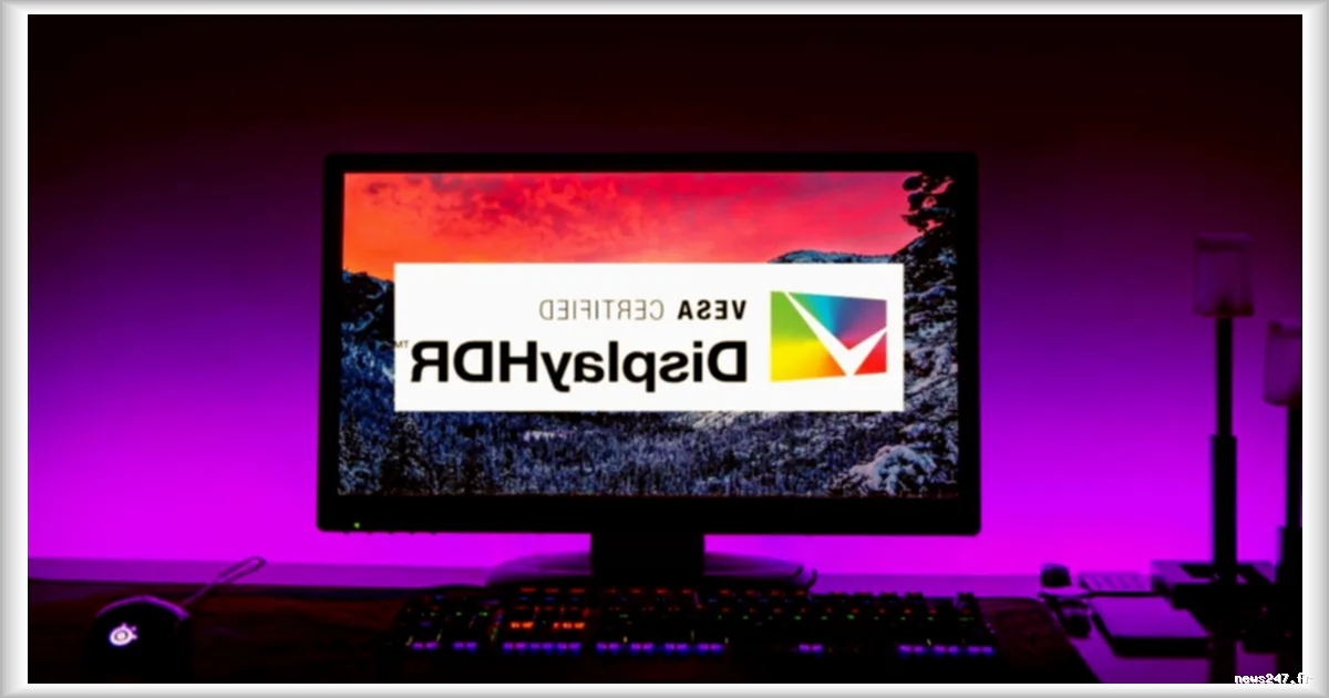 VESA DisplayHDR : comment cette certification simplifie le choix d’un écran en HDR