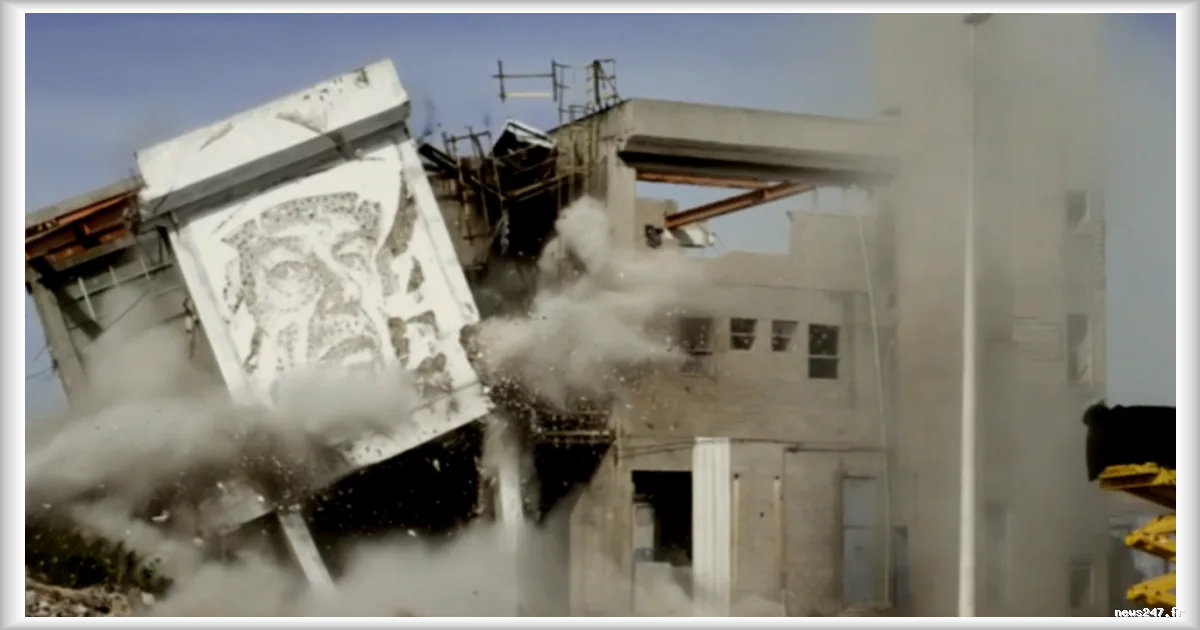 Vhils et l’art de la soustraction : quand les explosifs sculptent la mémoire ouvrière