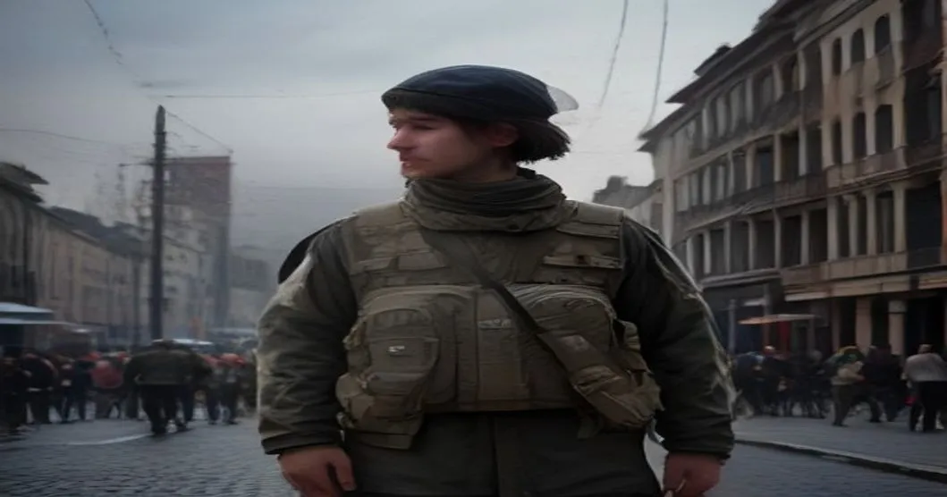 Vic Bakin expose au festival Mesnographies une série photographique métaphorique sur la guerre en Ukraine