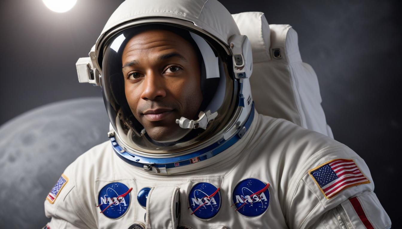 Victor Glover, premier homme noir en route vers la Lune : une étape historique pour la NASA