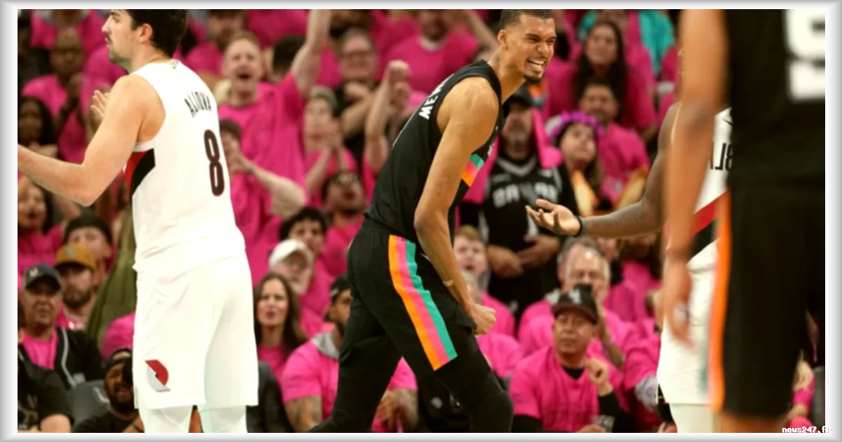 Victor Wembanyama élu meilleur défenseur de la NBA : une évidence pour les observateurs