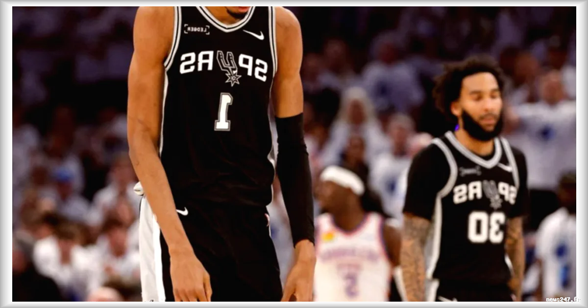 Victor Wembanyama, entre la grotte de Bodhidharma et la finale de NBA