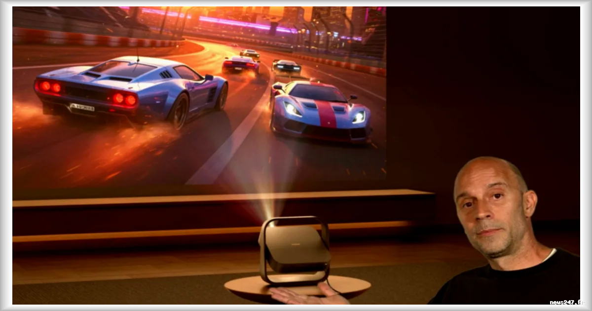 Vidéoprojecteur Xgimi Elfin Flip 4K : test complet d'un modèle 4K nomade et performant à moins de 1000 €