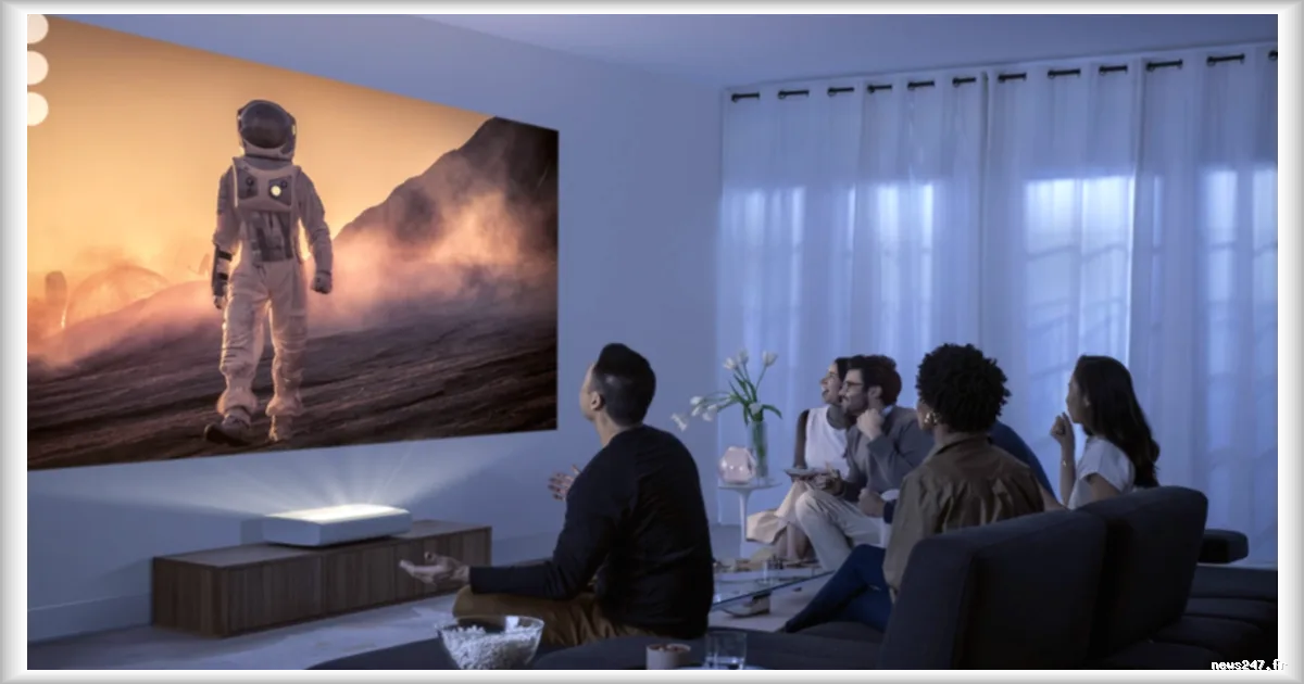 Vidéoprojecteurs à ultra courte focale (UST) : les meilleurs modèles pour votre salon en 2026