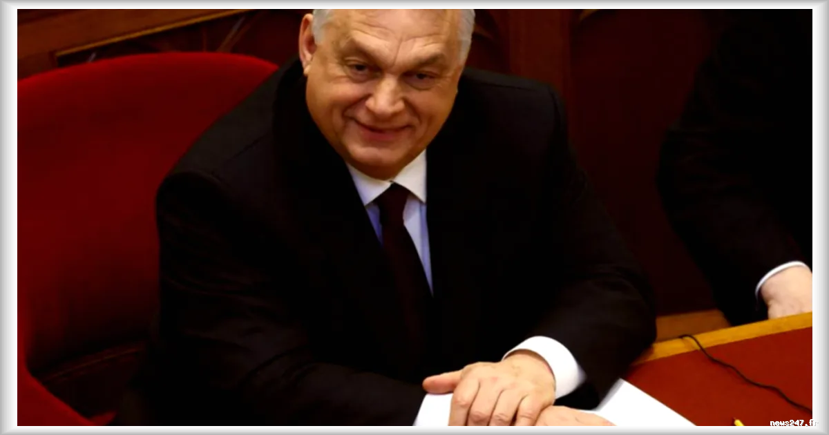 Viktor Orban accuse l'Ukraine de perturber le système énergétique de la Hongrie