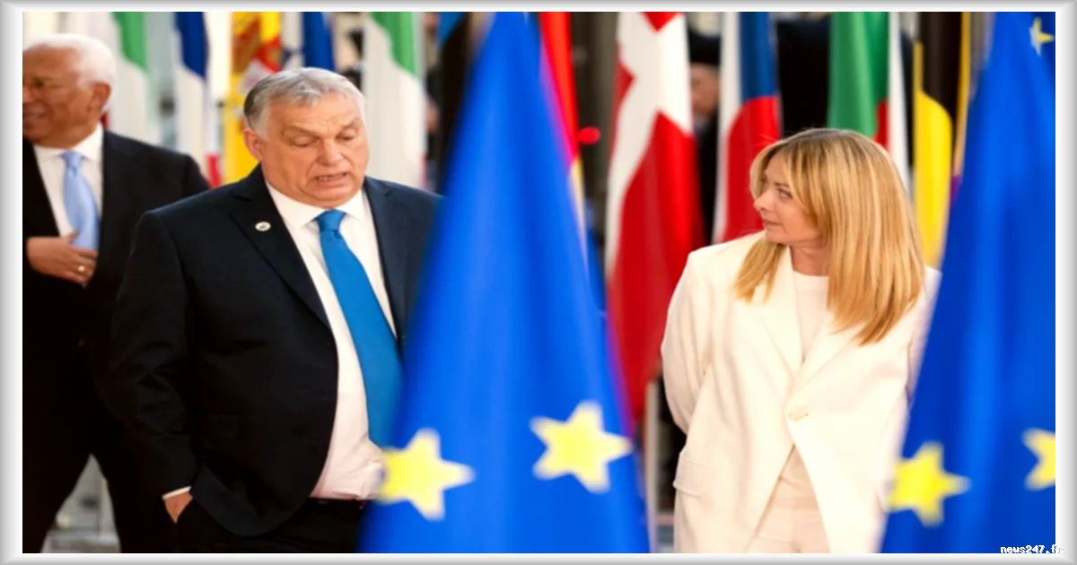 Viktor Orban critiqué pour ses liens jugés trop proches avec le Kremlin par les Européens