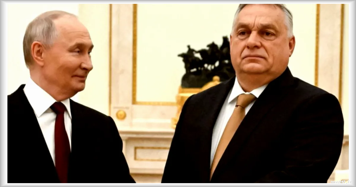 Viktor Orbán propose à Vladimir Poutine d'être la 'souris' du 'lion' russe pour résoudre le conflit en Ukraine