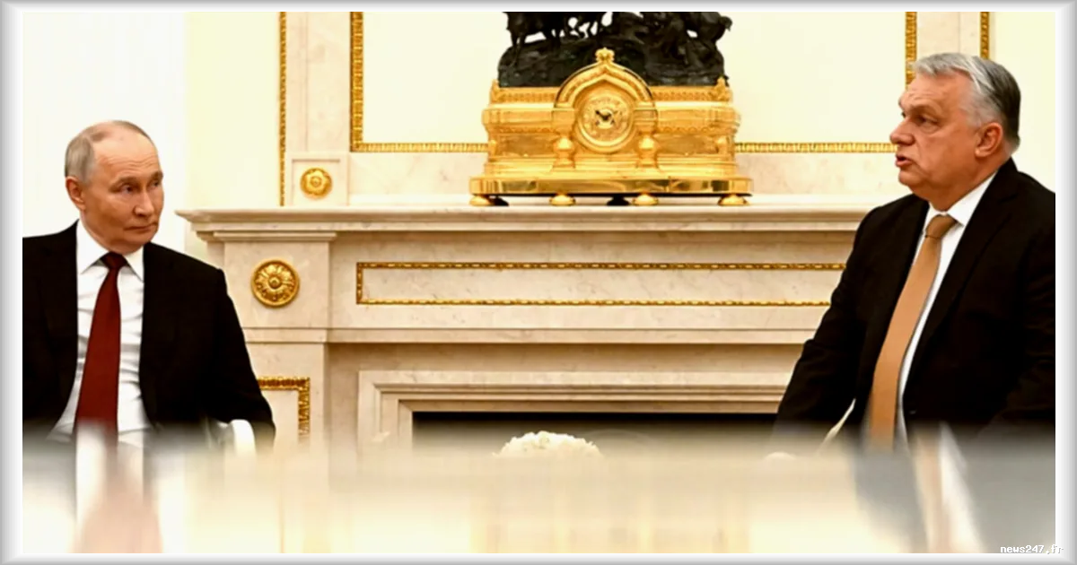 Viktor Orban se dit prêt à aider Vladimir Poutine dans une conversation révélée par Bloomberg