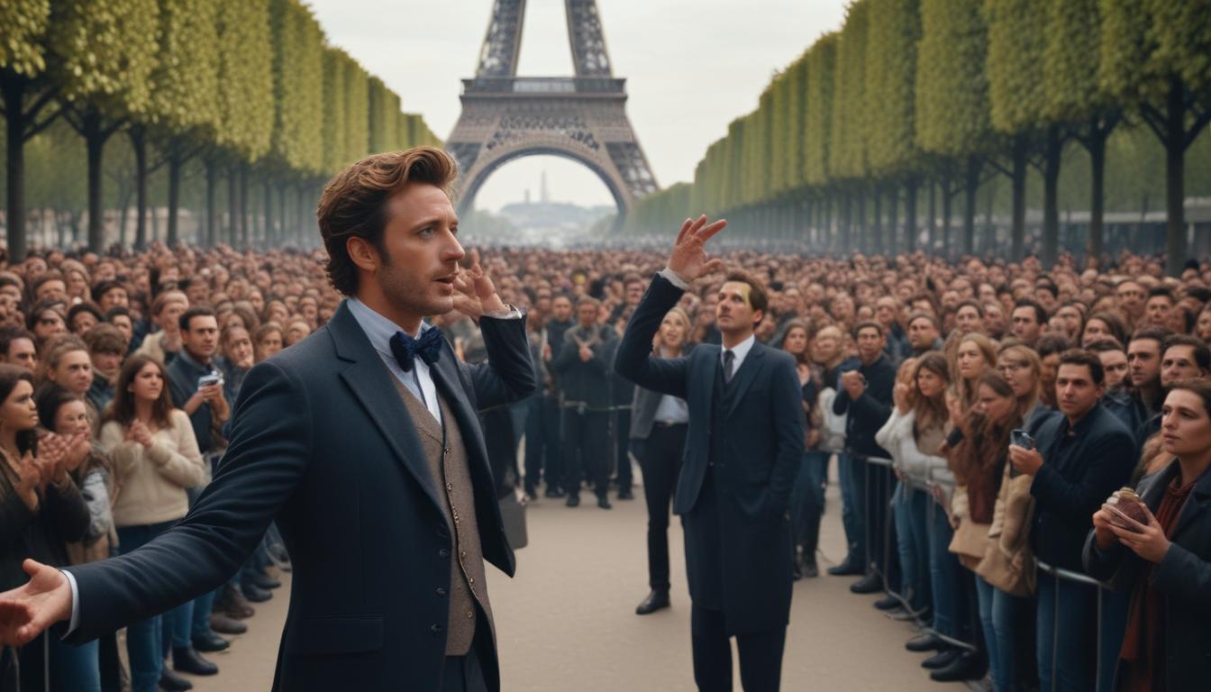 Viktor Vincent, maître de l'hypnose et du spectacle mental