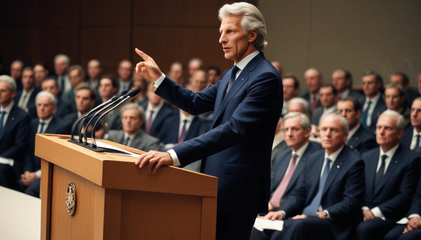 Villepin souligne l'inefficacite de l'elimination de Ben Laden ou Saddam Hussein dans la resolution des conflits