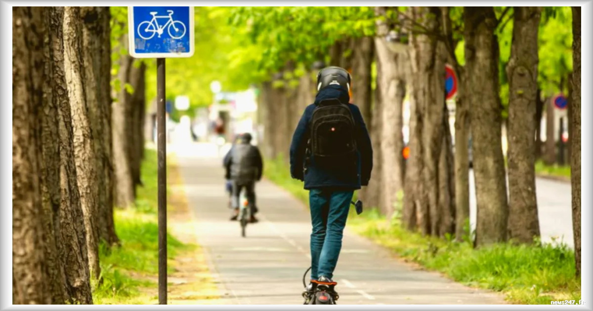 Villeurbanne impose le casque obligatoire à trottinette électrique pour endiguer la hausse des accidents graves