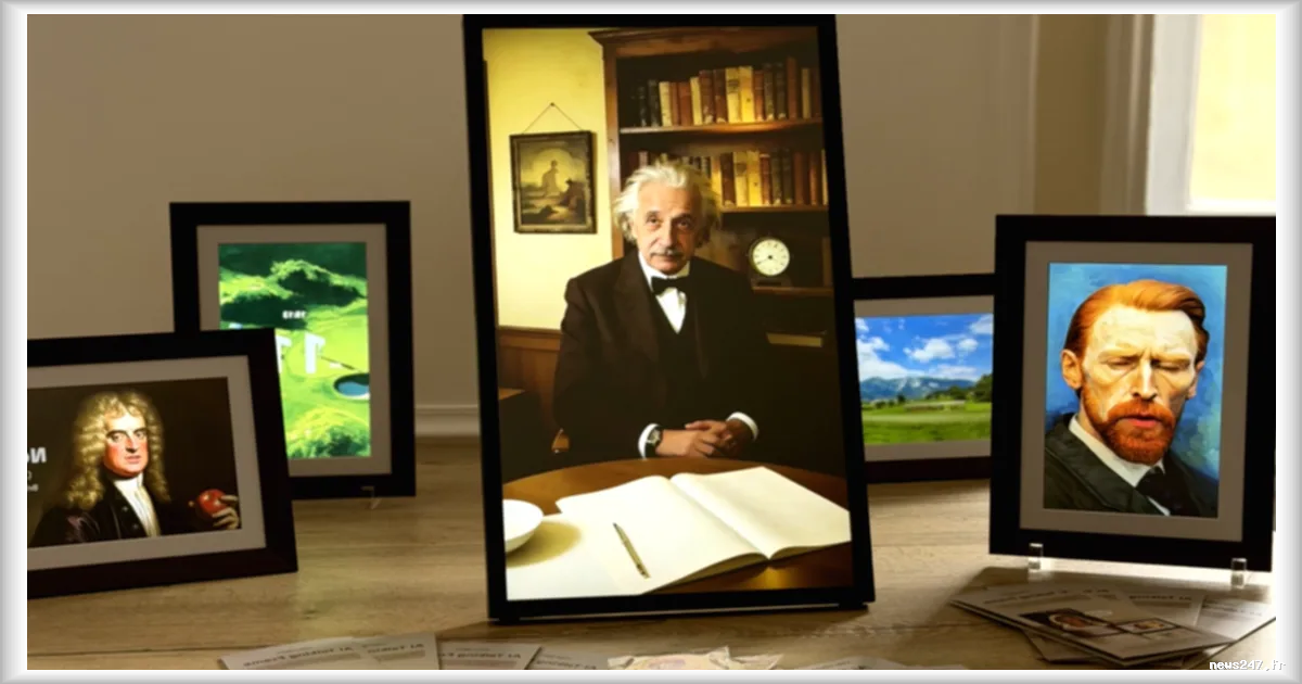 Vinabot AI Talking Frame : ce cadre photo intelligent capable de faire parler les images débarque en France