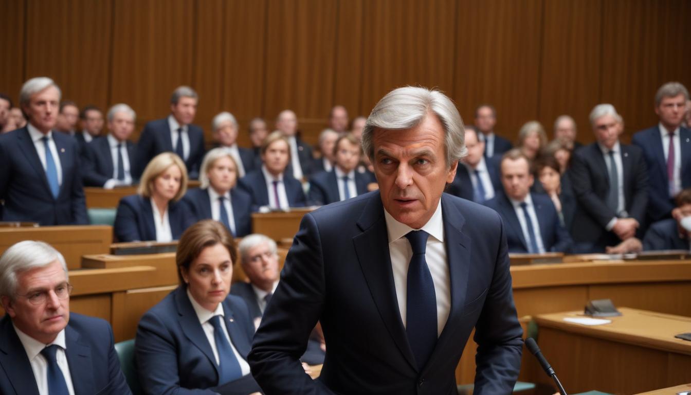 Vincent Bolloré et son programme de haine au coeur des débats après la mise au pas des éditions Grasset