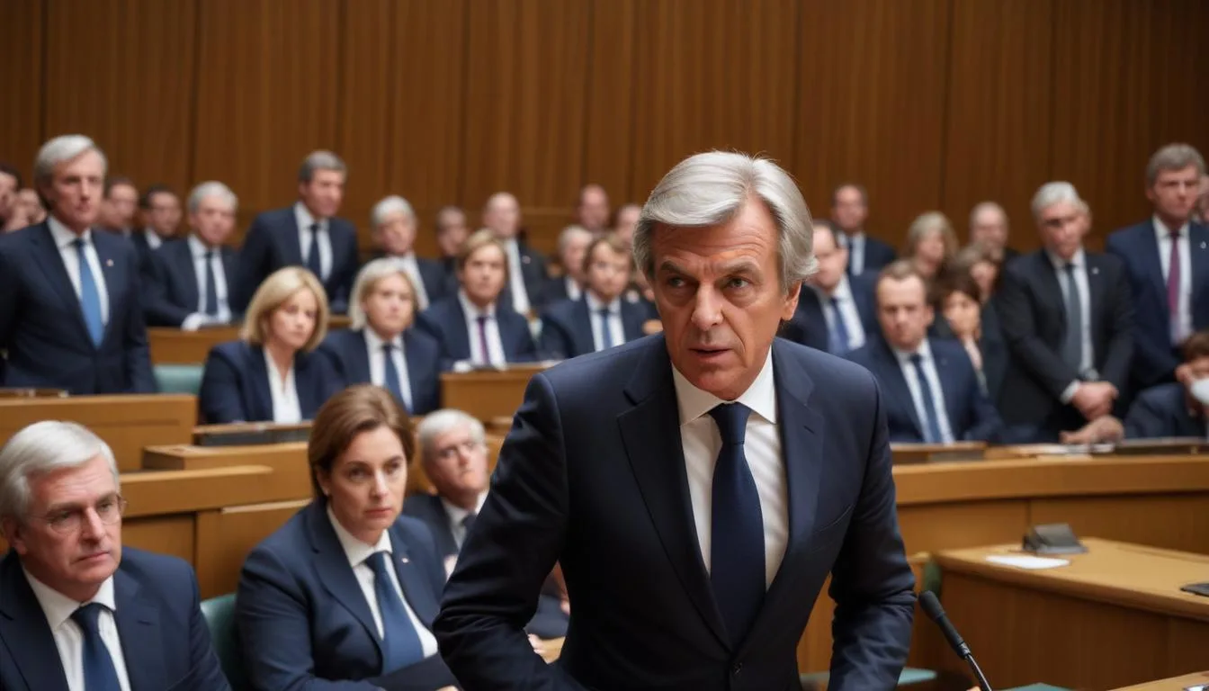 Vincent Bolloré et son programme de haine au coeur des débats après la mise au pas des éditions Grasset
