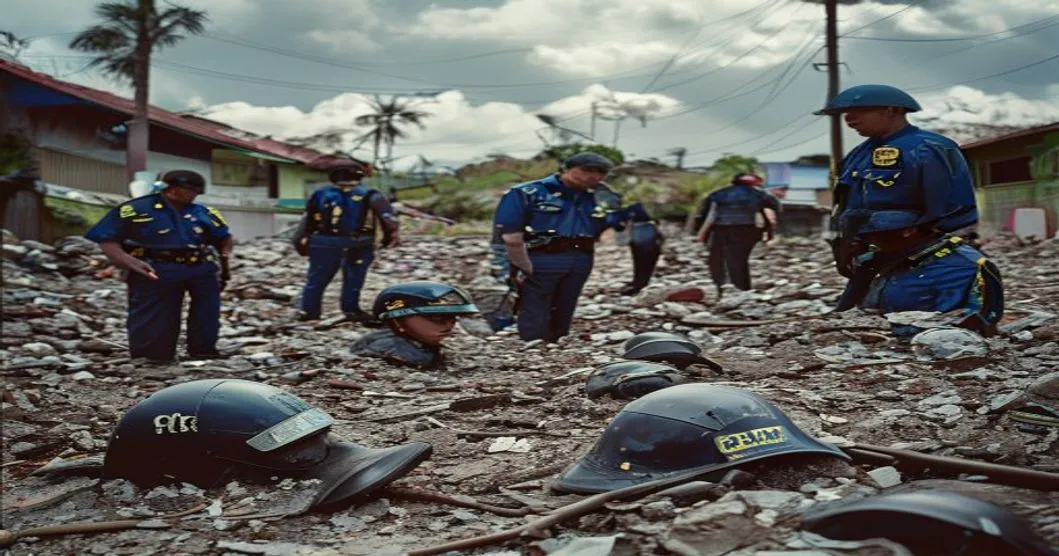 Vingt-cinq morts, dont six policiers, dans une vague de violences au nord du Honduras