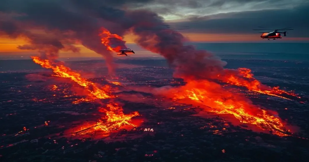 Vingt-six feux simultanés en France : la vigilance renforcée face à la multiplication des incendies