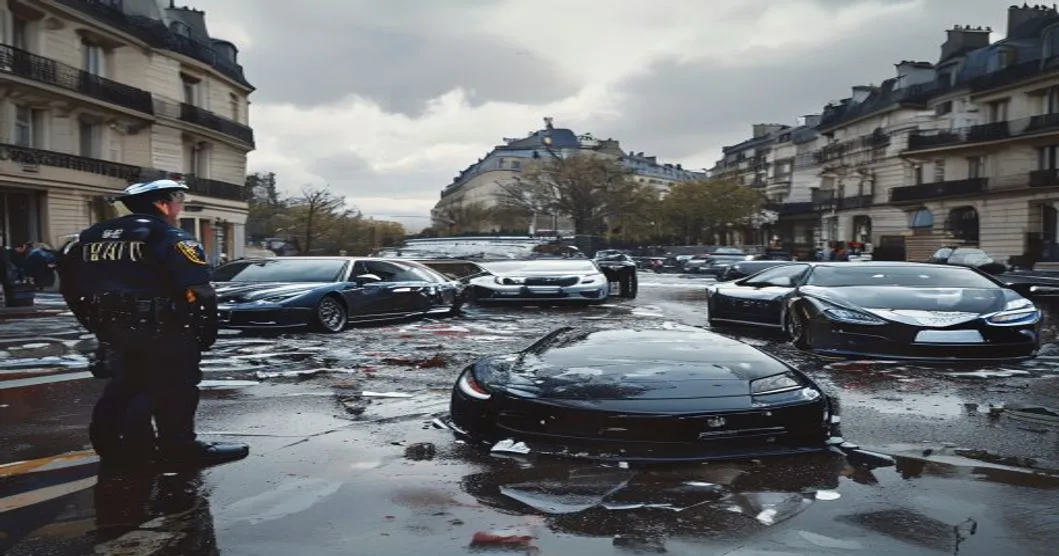 Vingt véhicules, dont des modèles de luxe, volés dans un parking parisien : une douzaine de suspects interpellés