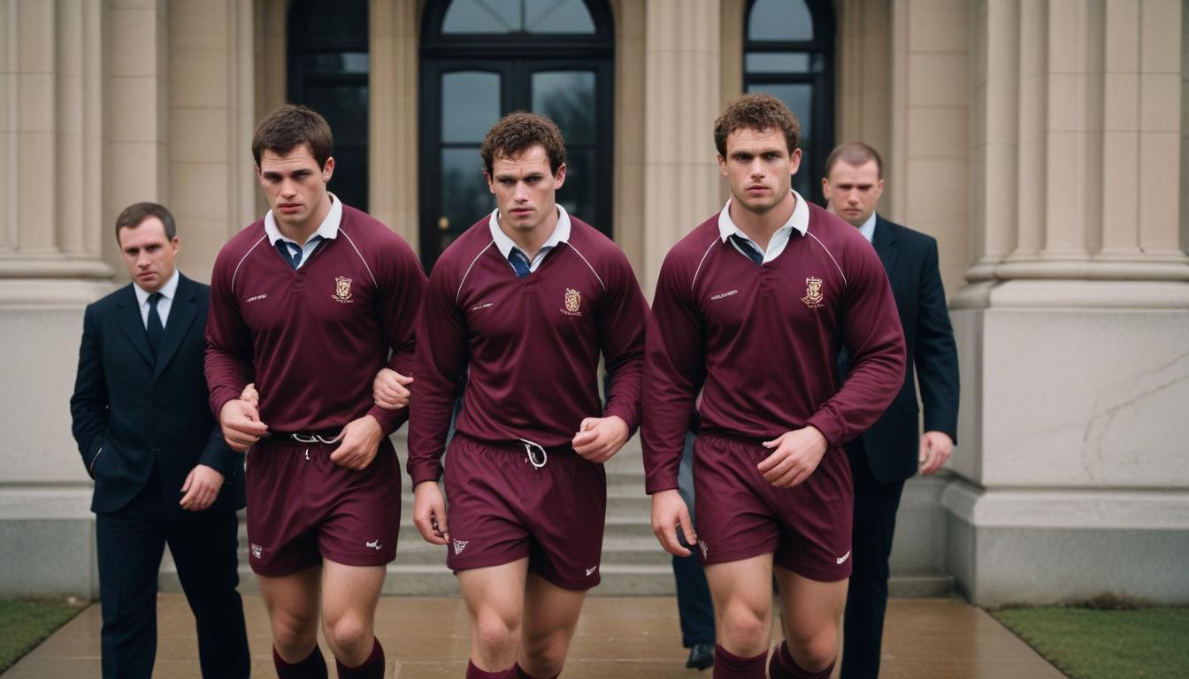 Viol en 2017 : les peines confirmées en appel pour trois rugbymen, jusqu’à 14 ans de prison