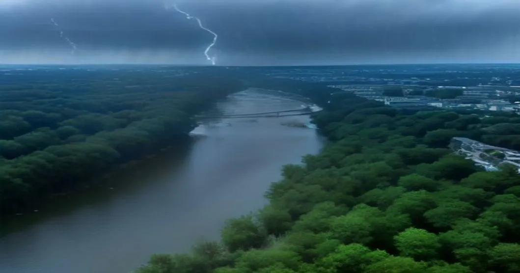 Violent orage en Île-de-France : le Val-de-Marne particulièrement touché par des dégâts matériels et des perturbations