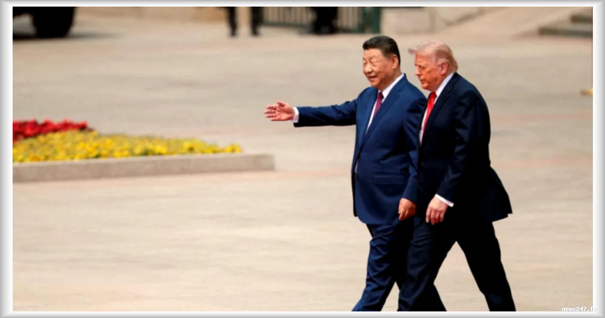 Visite de Donald Trump en Chine : la délégation américaine détruit tout objet reçu avant le départ