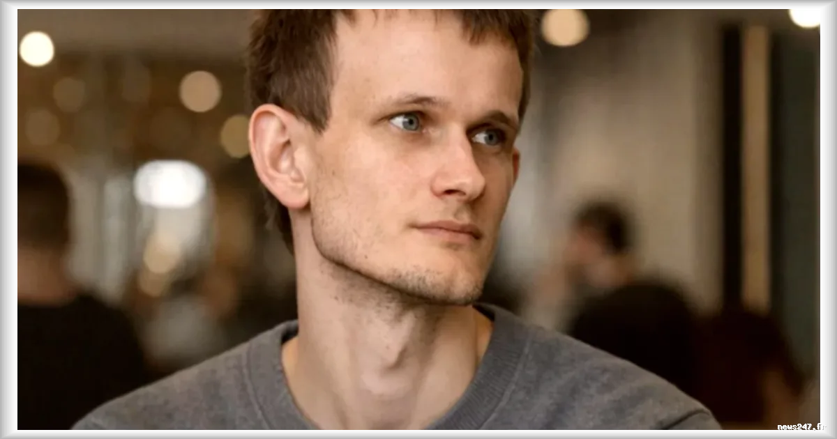 Vitalik Buterin vend 43 millions de dollars d'ETH en février selon Cryptoast