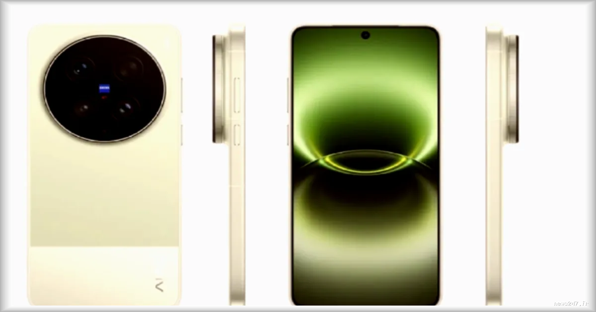 Vivo devoile le X300 Ultra avec des Capteurs de 200 Mpx: Une Concurrence Feroce pour Samsung et Xiaomi