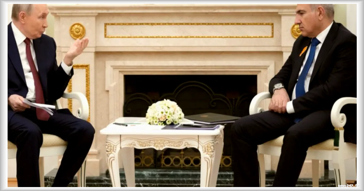 Vladimir Poutine avertit l'Arménie sur une éventuelle adhésion à l'UE