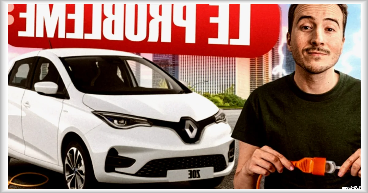 Voiture électrique : Sylvain Lyve conteste son déclin, mais qu'en est-il vraiment ?