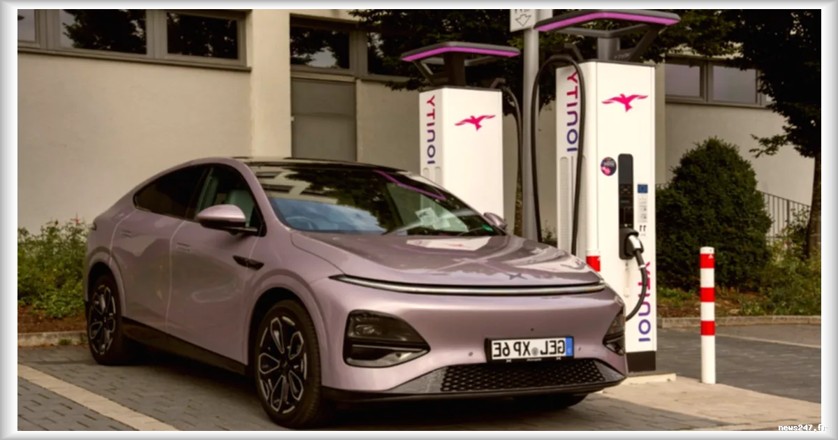 Voitures électriques 800 V : la technologie qui promet une recharge express en dix minutes