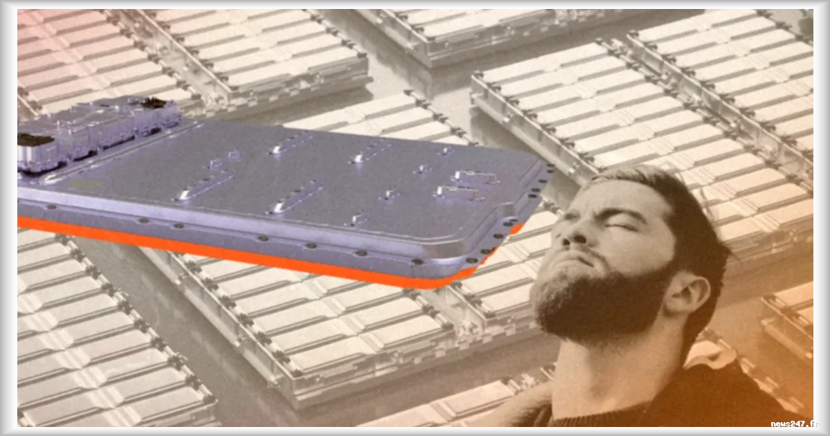 Voitures électriques : CATL mise sur la batterie lithium-air pour des autonomies records