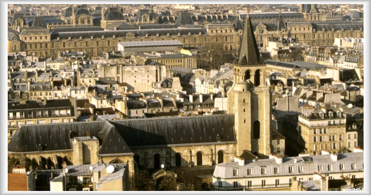 Vol d’un christ en argent dans l’église Saint-Germain-des-Prés à Paris