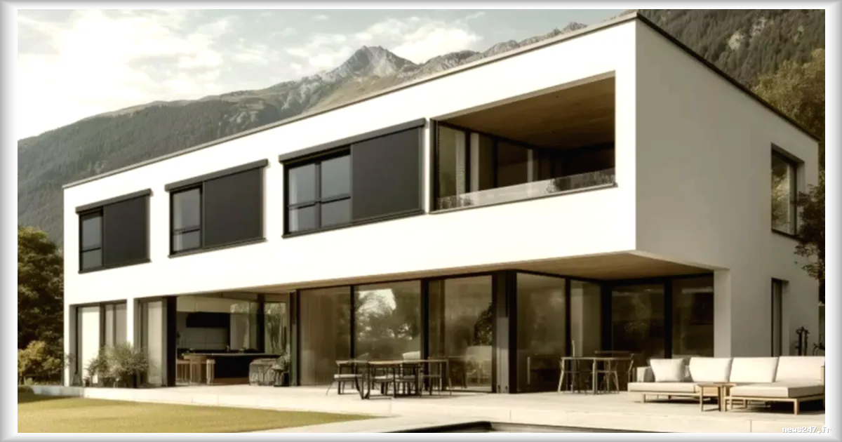 Volets solaires allemands : une innovation qui transforme les fenêtres en centrales solaires