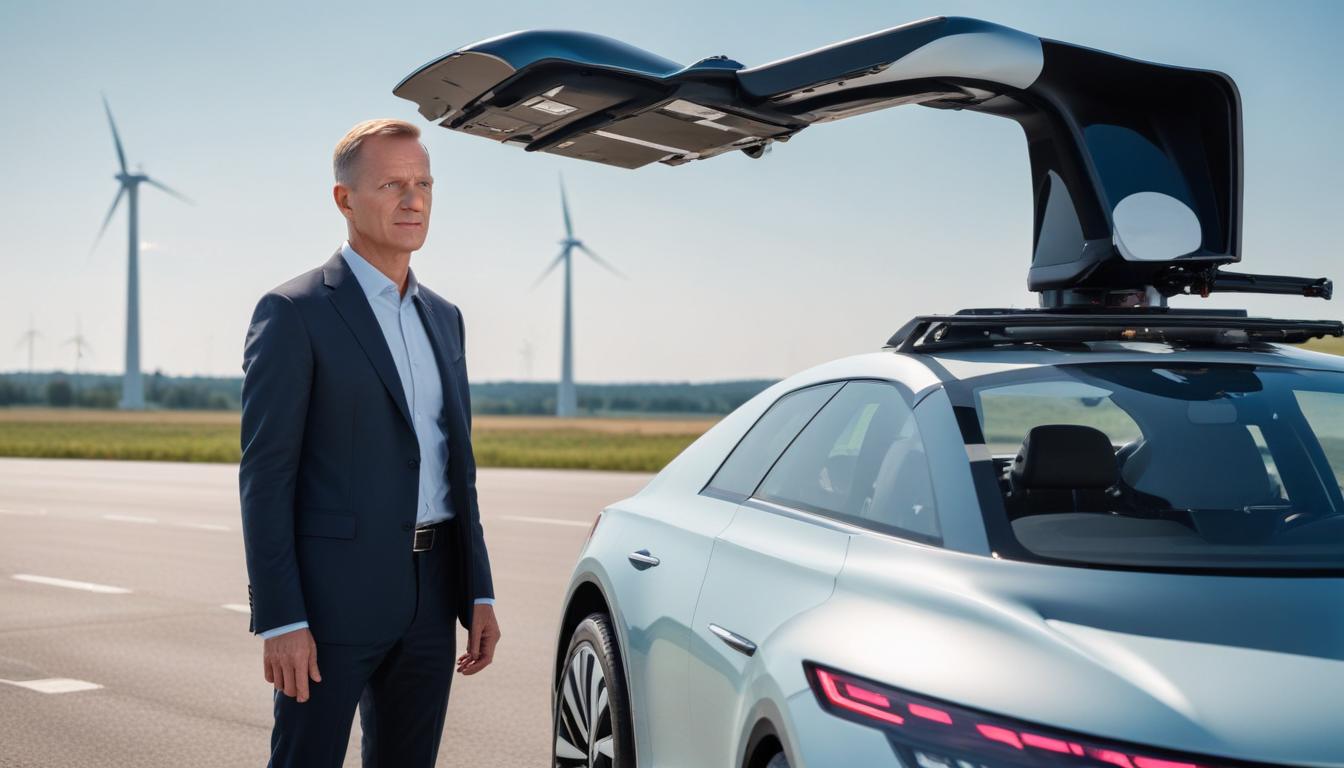 Volkswagen adopte la technologie de conduite autonome VLA 2.0 de Xpeng