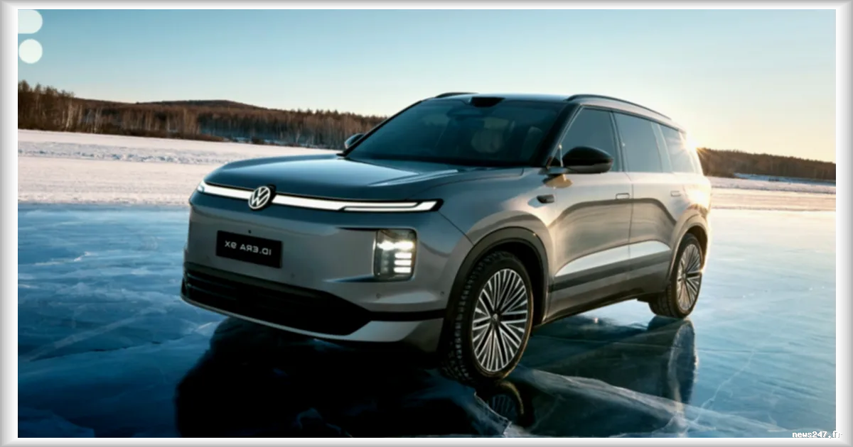 Volkswagen ambitionne de devenir leader de l'autonomie avec son nouveau véhicule électrique en Chine