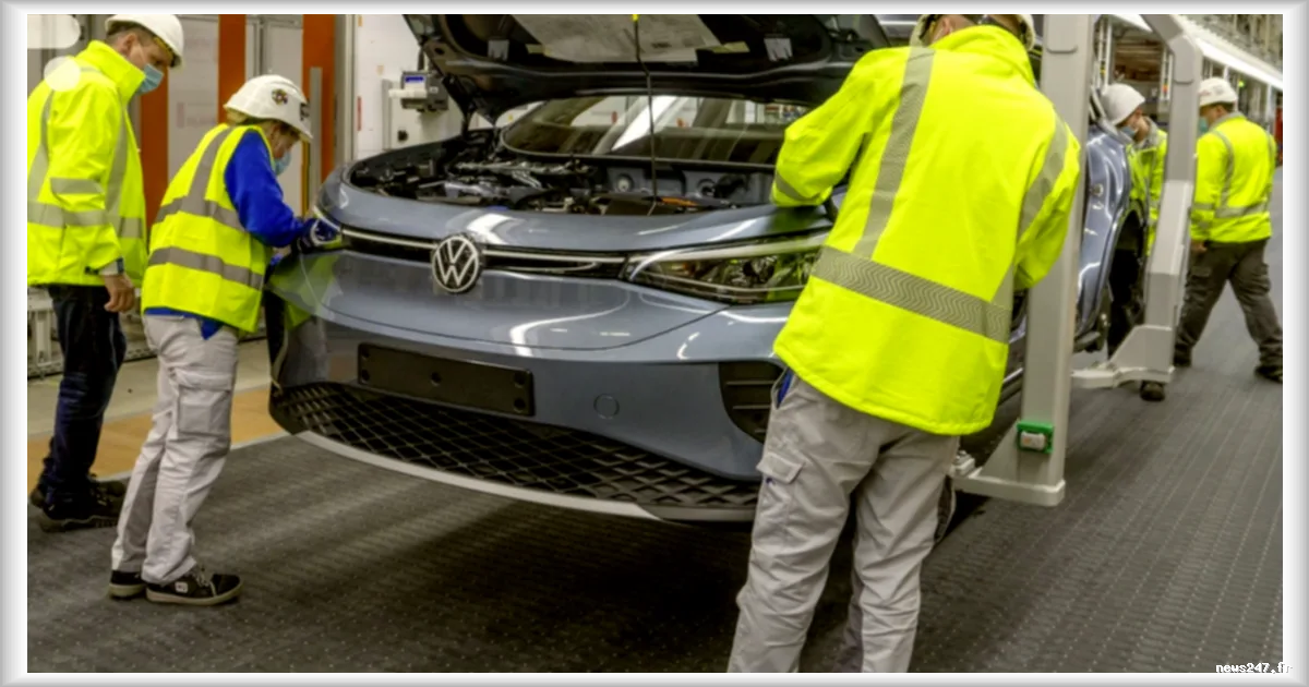 Volkswagen annonce la suppression de 50 000 emplois au sein du groupe