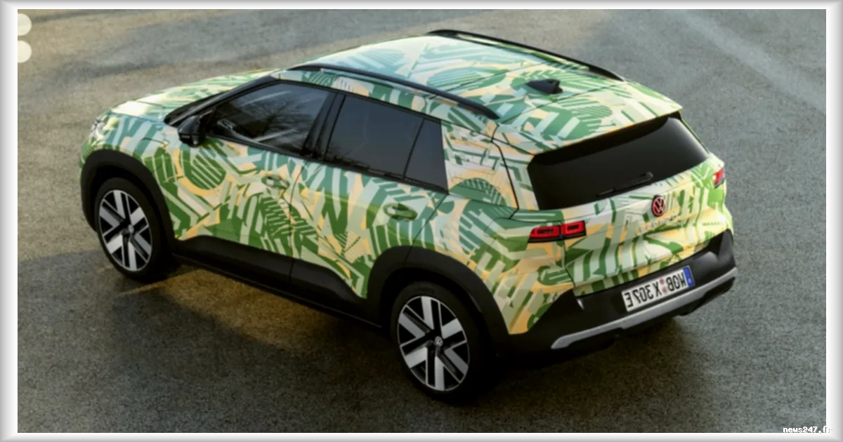 Volkswagen devoile l'ID. Cross, un SUV electrique a 28 000 € pour concurrencer la Renault 4 E-Tech